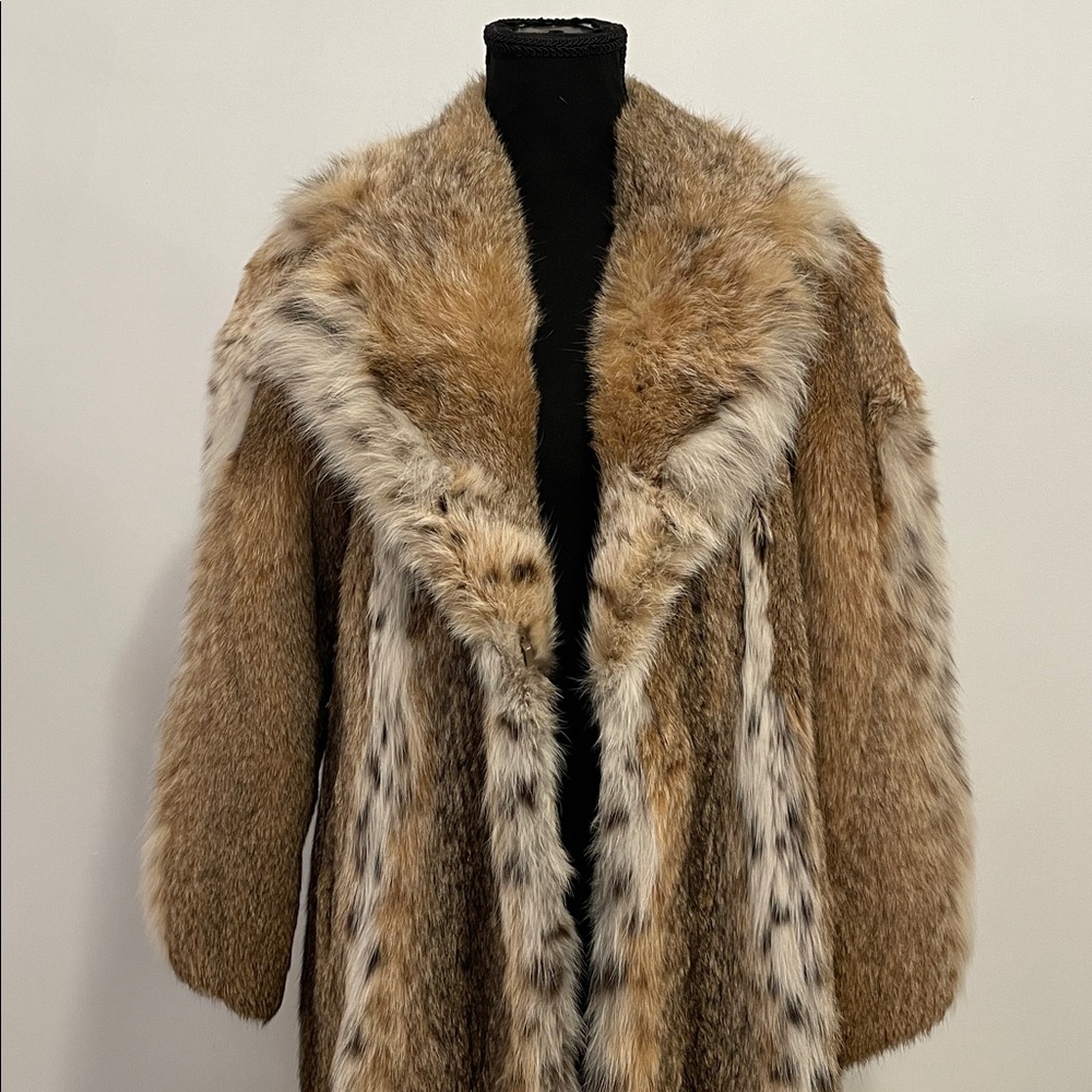 Lynx Long Fur Coat
